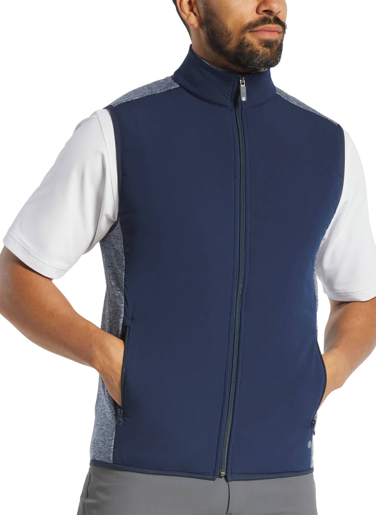 FootJoy Men's Thermo Hybrid Vest - Navy 3XL