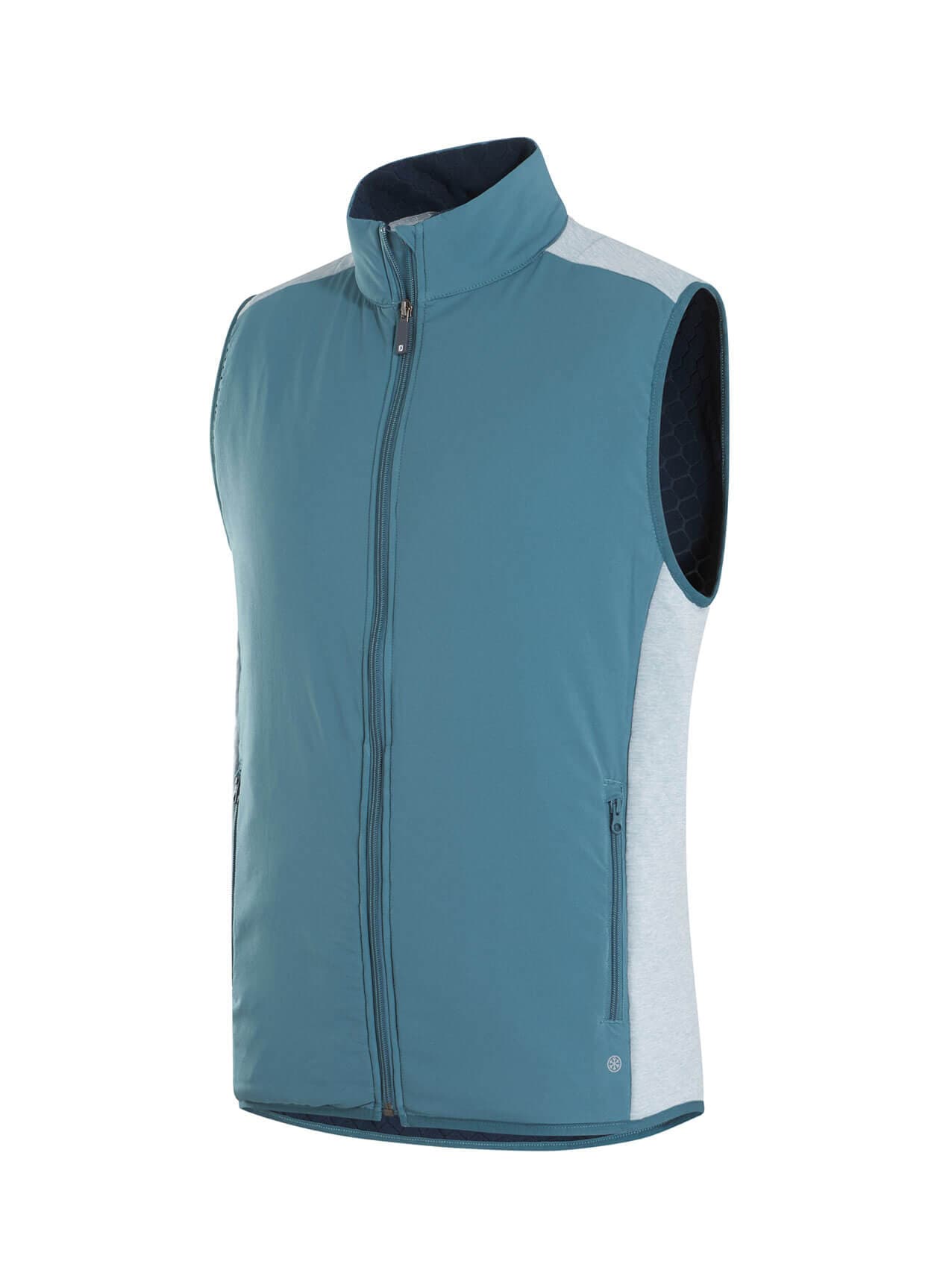 FootJoy Men's Thermo Hybrid Vest - Dark Grey 3XL