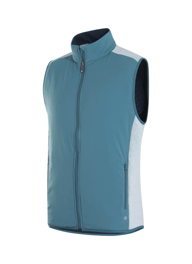 FootJoy Men's Thermo Hybrid Vest - Dark Grey 3XL