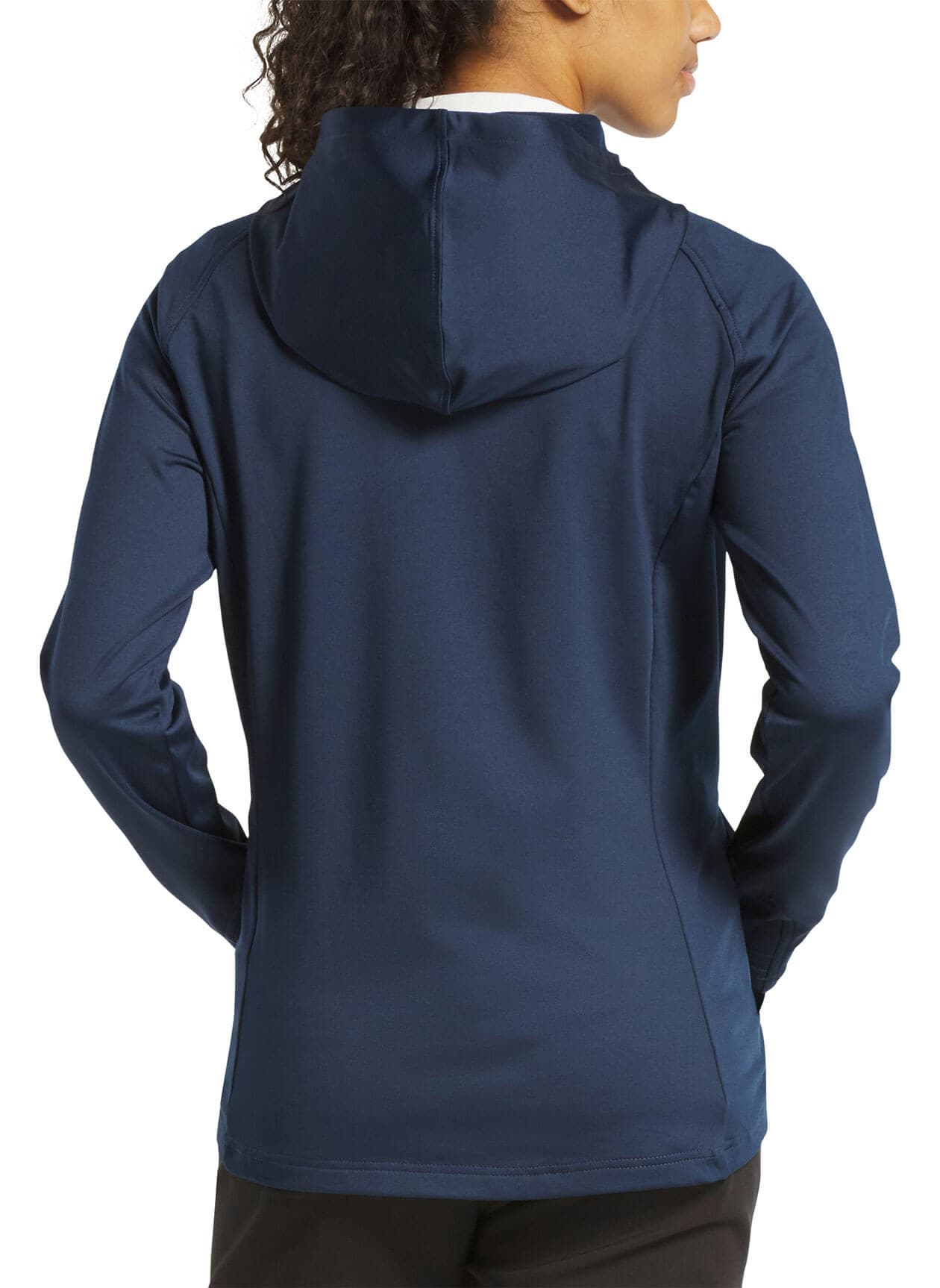FootJoy Women's ThermoSeries Full-Zip Hoodie - Navy LG