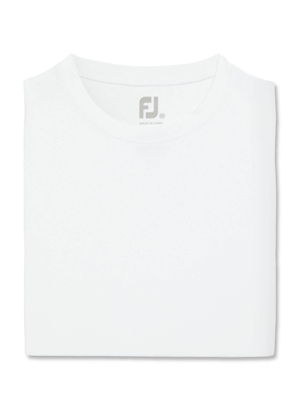 FootJoy Women's Long Sleeve Sun Protection Crewneck - White LG