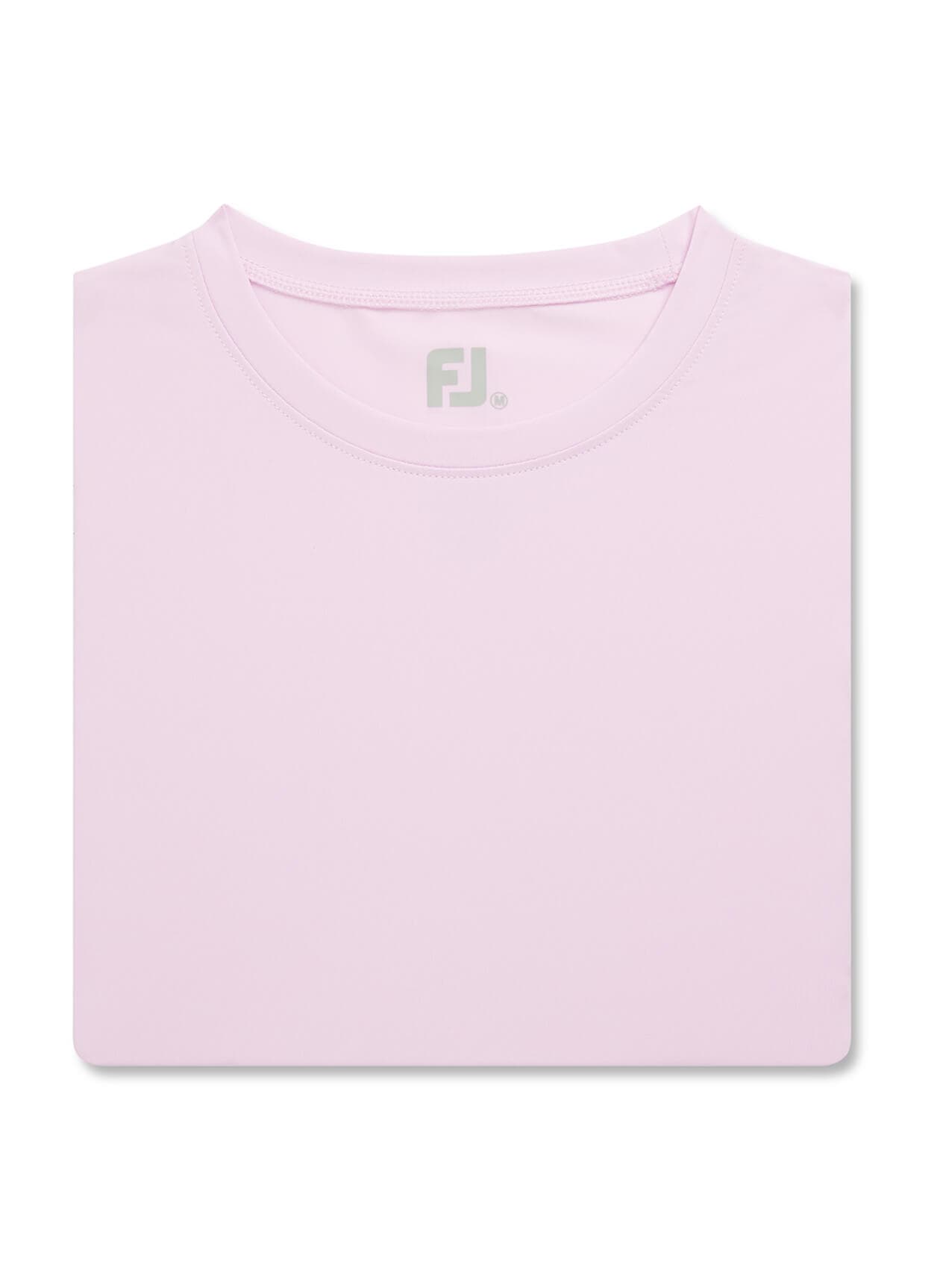 FootJoy Women's Long Sleeve Sun Protection Crewneck - Pink LG