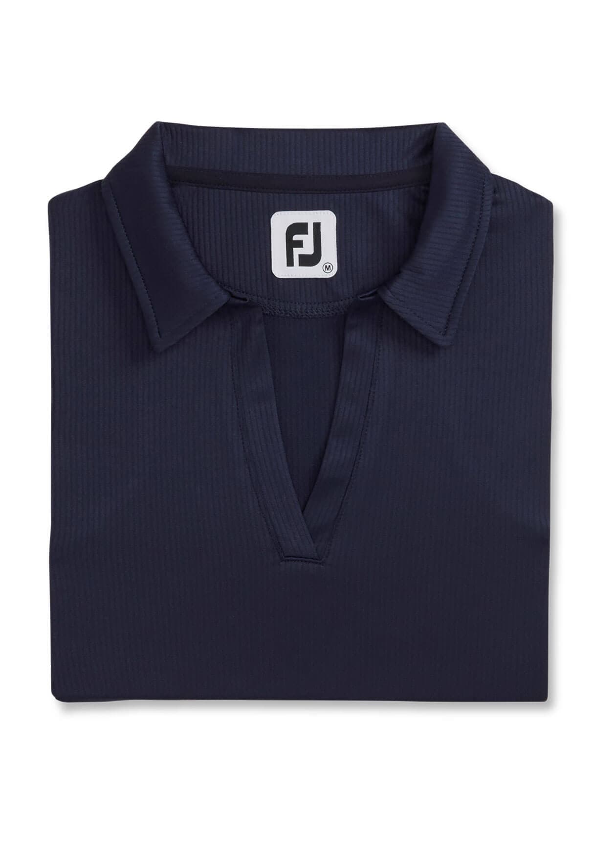 FootJoy Women's Racerback Tank Polo - Navy LG