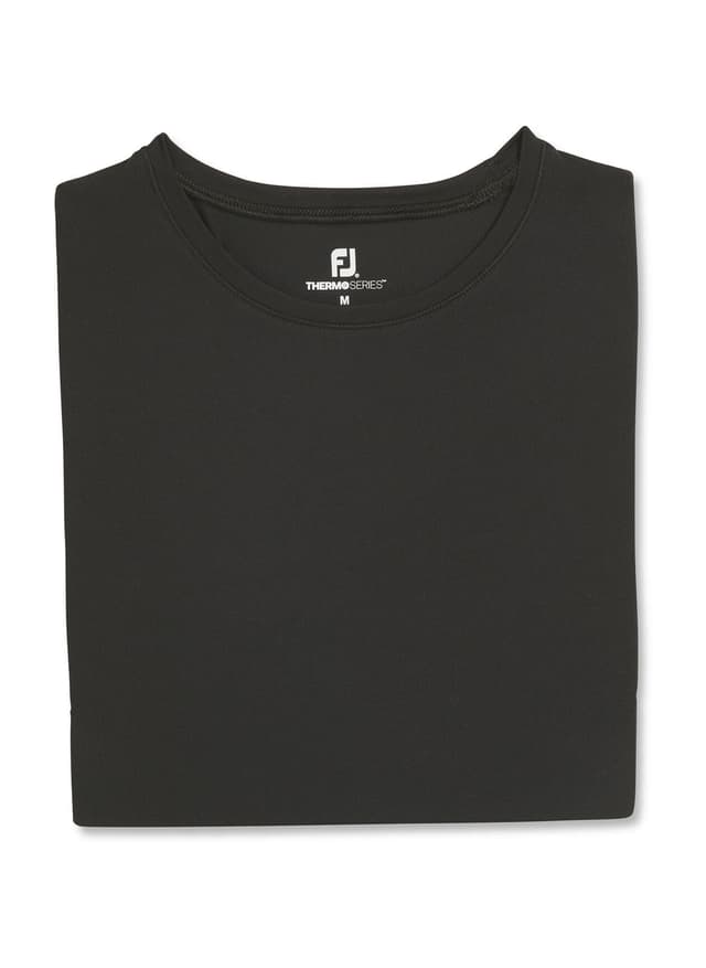 FootJoy Women's ThermoSeries Long Sleeve Base Layer - Black LG