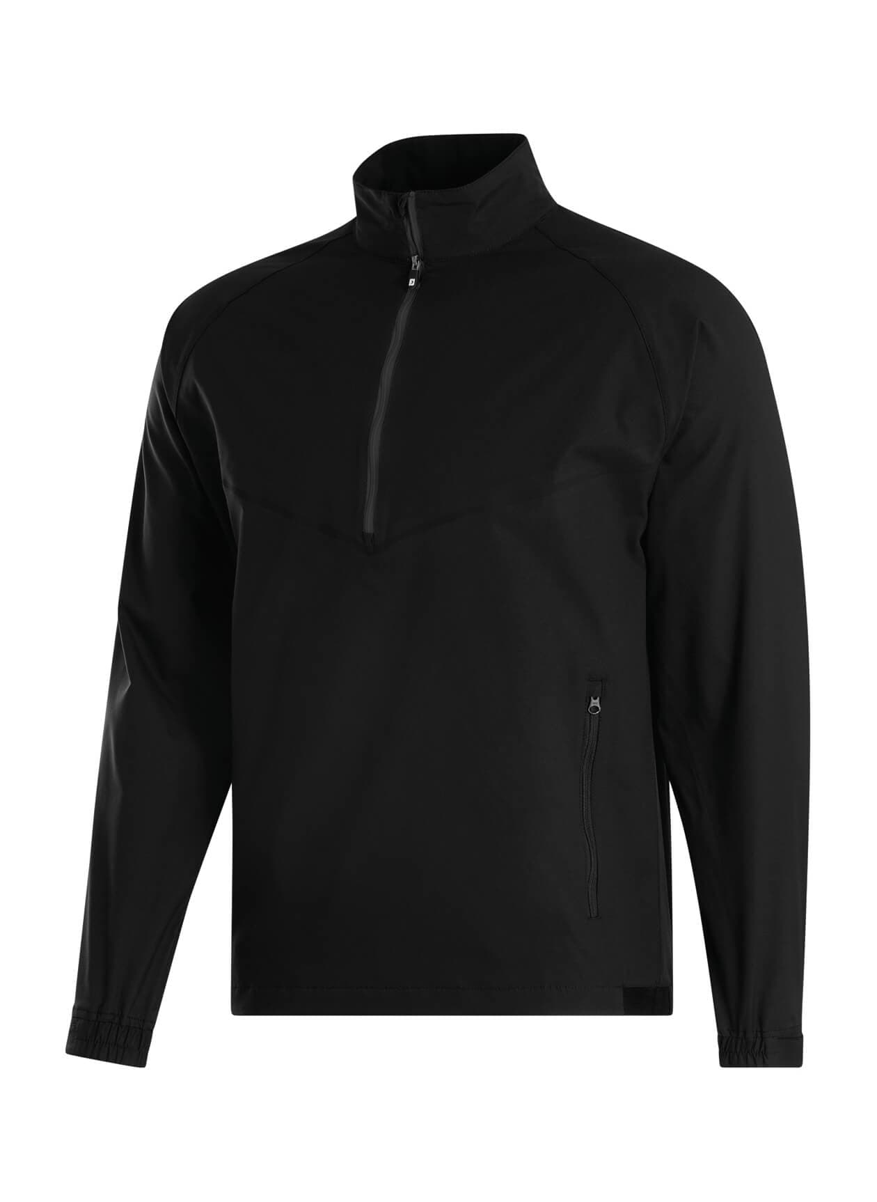 FootJoy Men's Zephyr Windshirt - Black (37720) 3XL