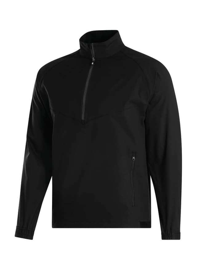 FootJoy Men's Zephyr Windshirt - Black (37720) 3XL