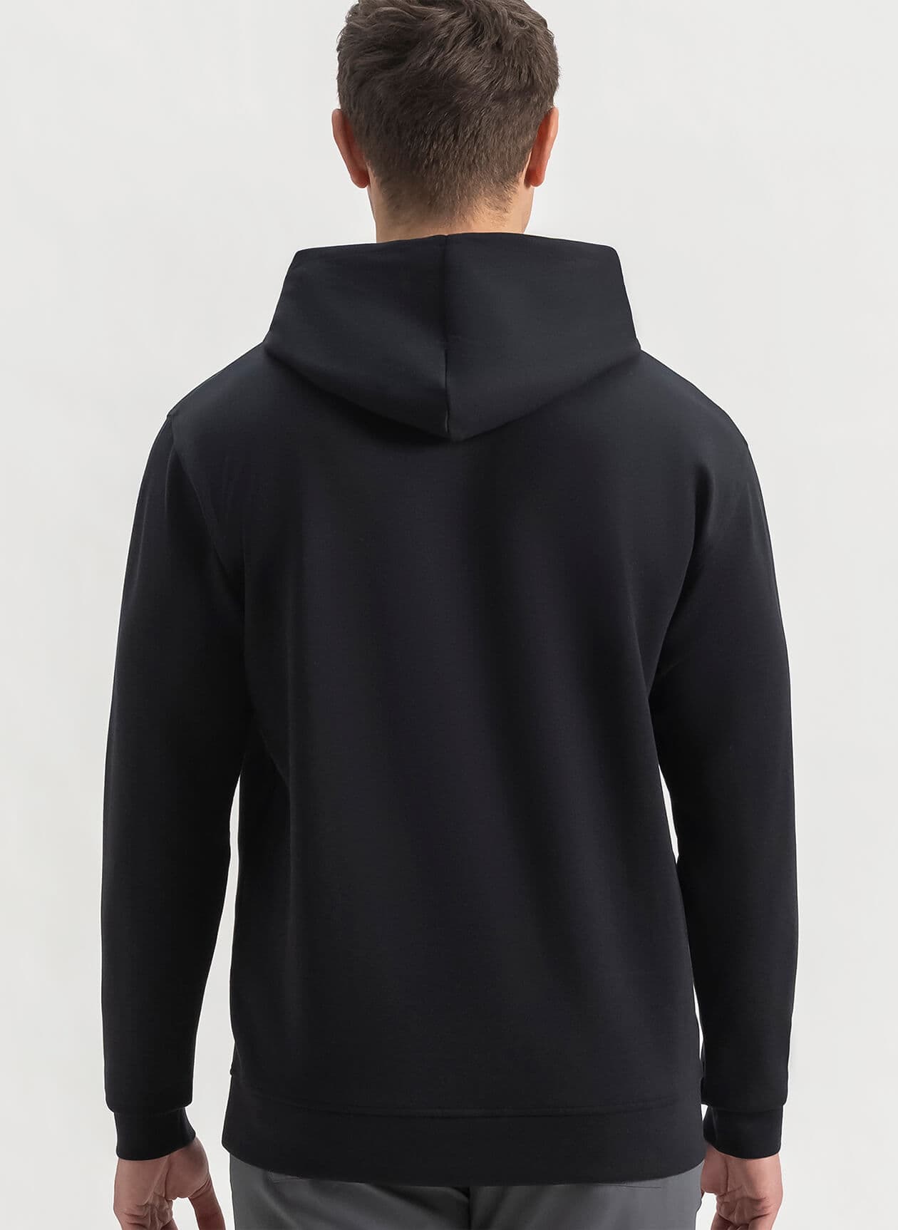 FootJoy Men's Zephyr Windshirt - Black (37720) 3XL