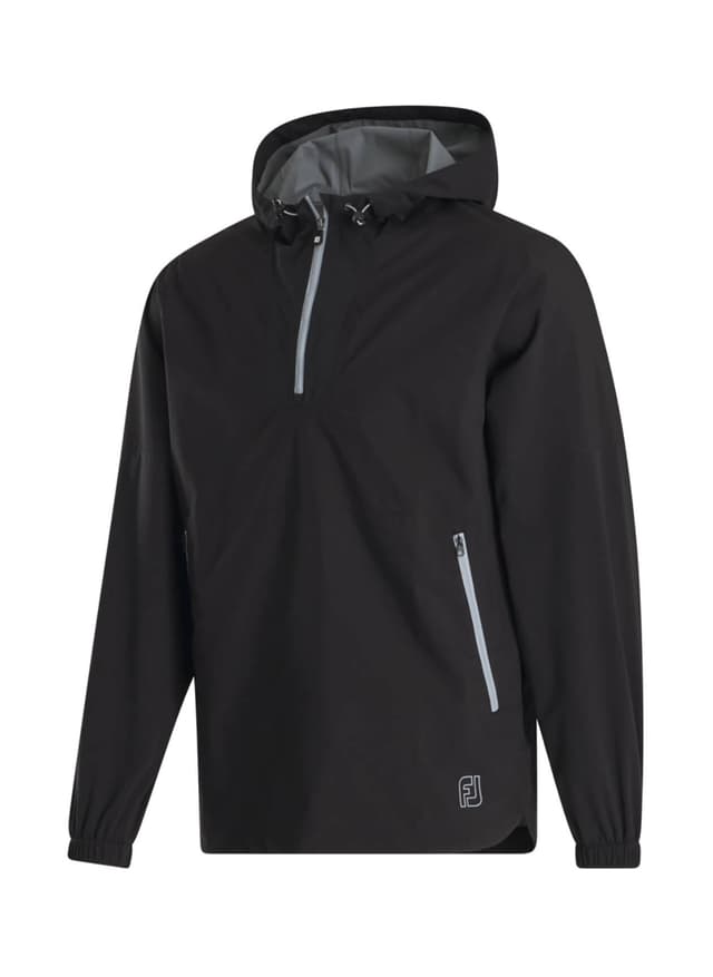FootJoy Men's HydroLite Hoodie - Black 3XL
