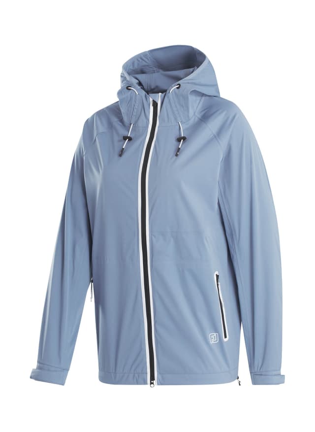 FootJoy Women's Hydroknit Jacket - Blue Stone (36839) LG