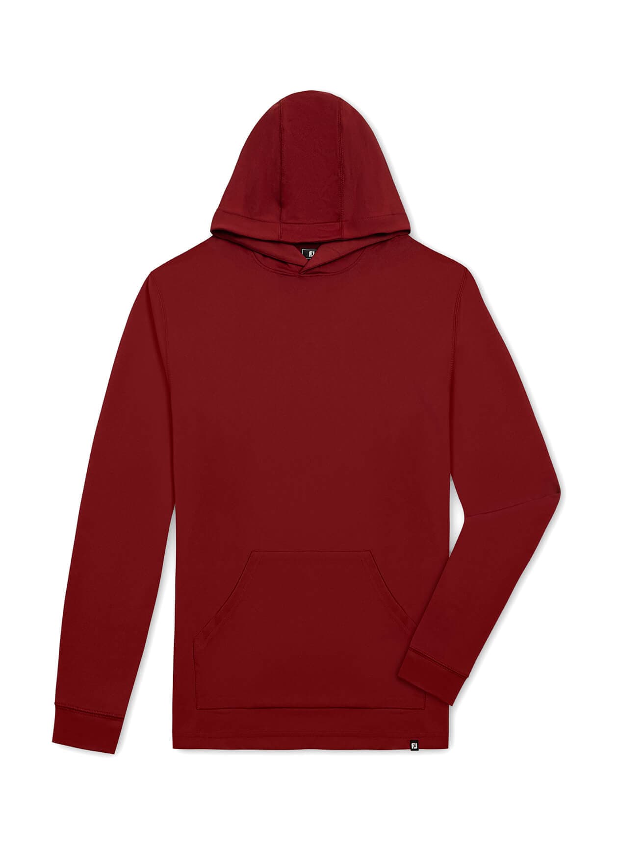 FootJoy Men's Approach Hoodie - Burgandy 3XL