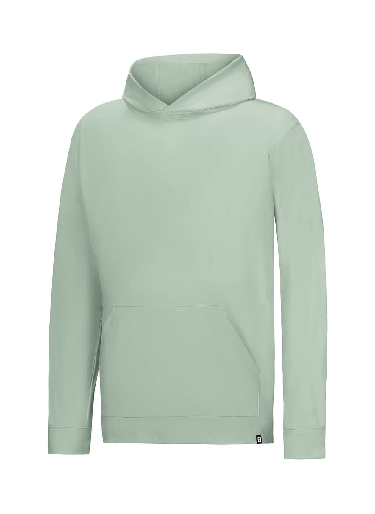 FootJoy Men's Approach Hoodie - Sage Green (40884) 3XL