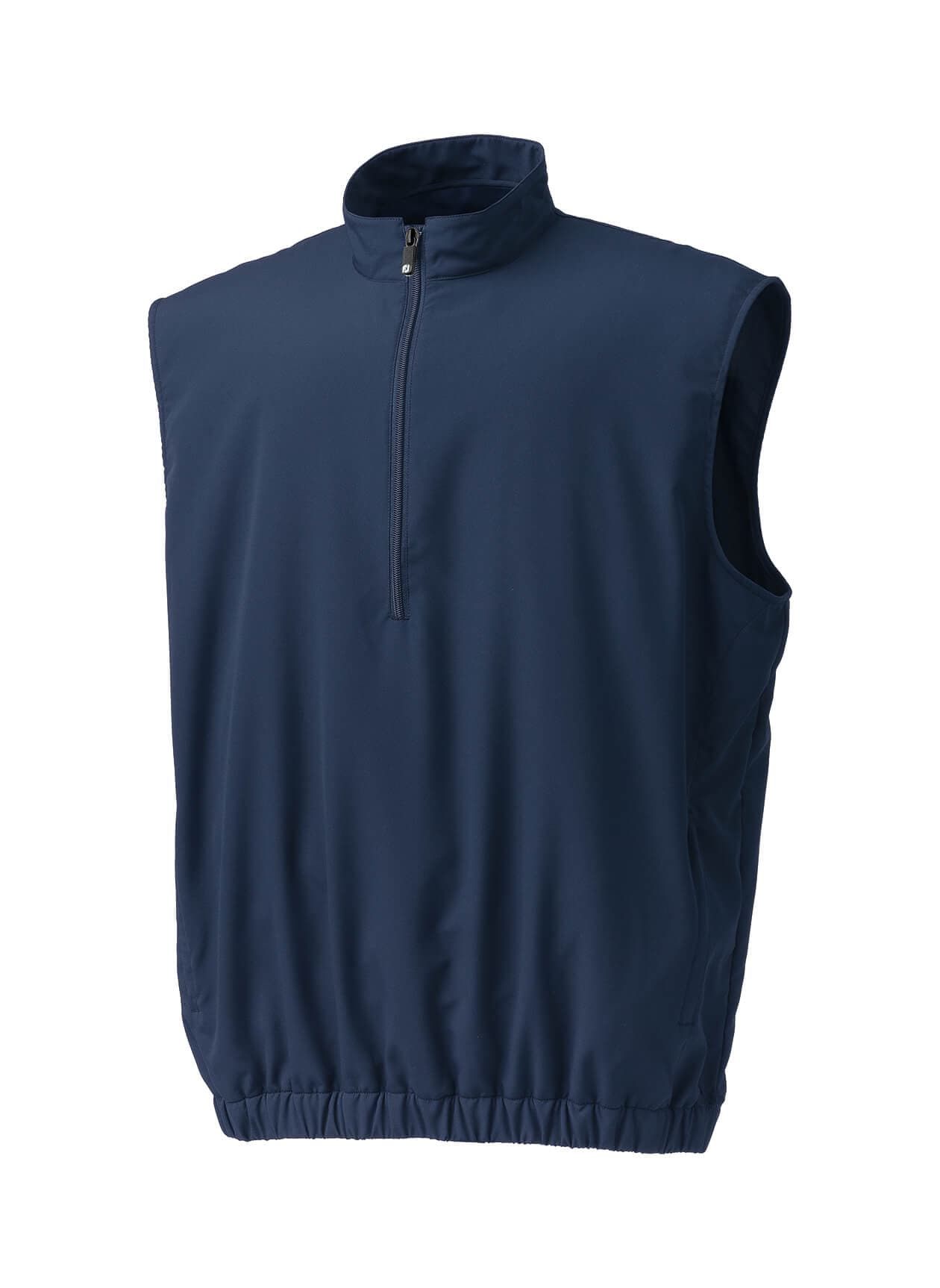 FootJoy Men's Half-Zip Windshirt Vest SP26 - Navy LG