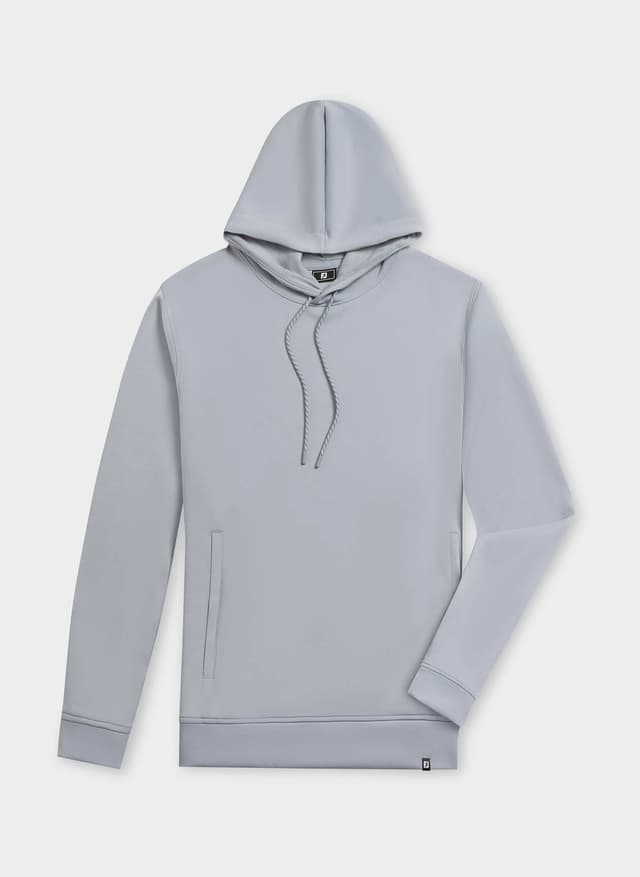 FootJoy Men's Shift Hoodie - Light Grey 3XL