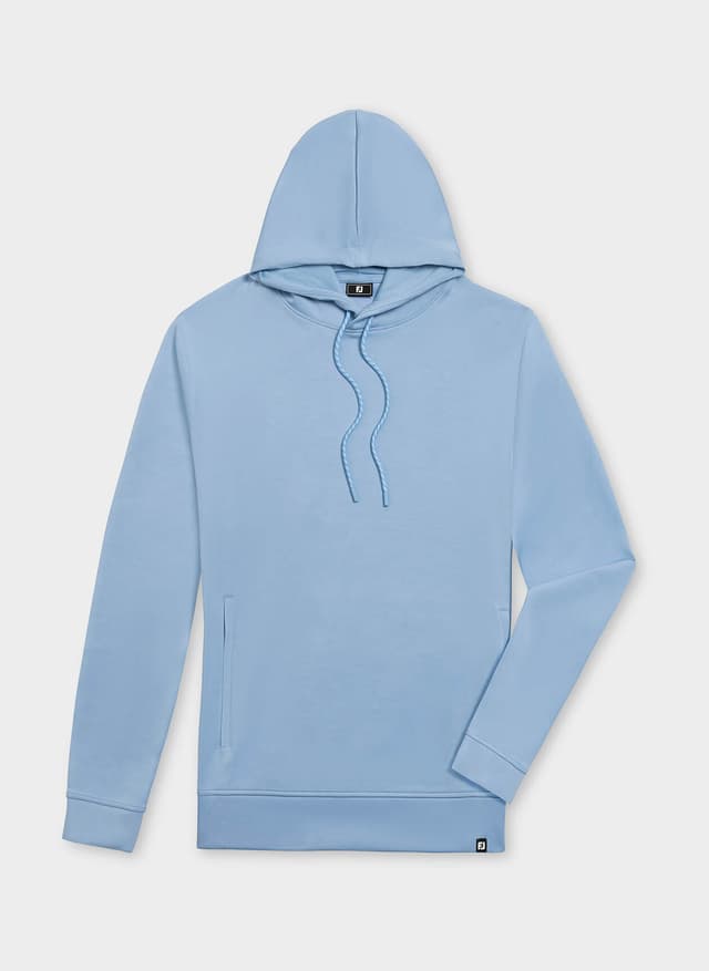 FootJoy Men's Shift Hoodie - Cyan 3XL
