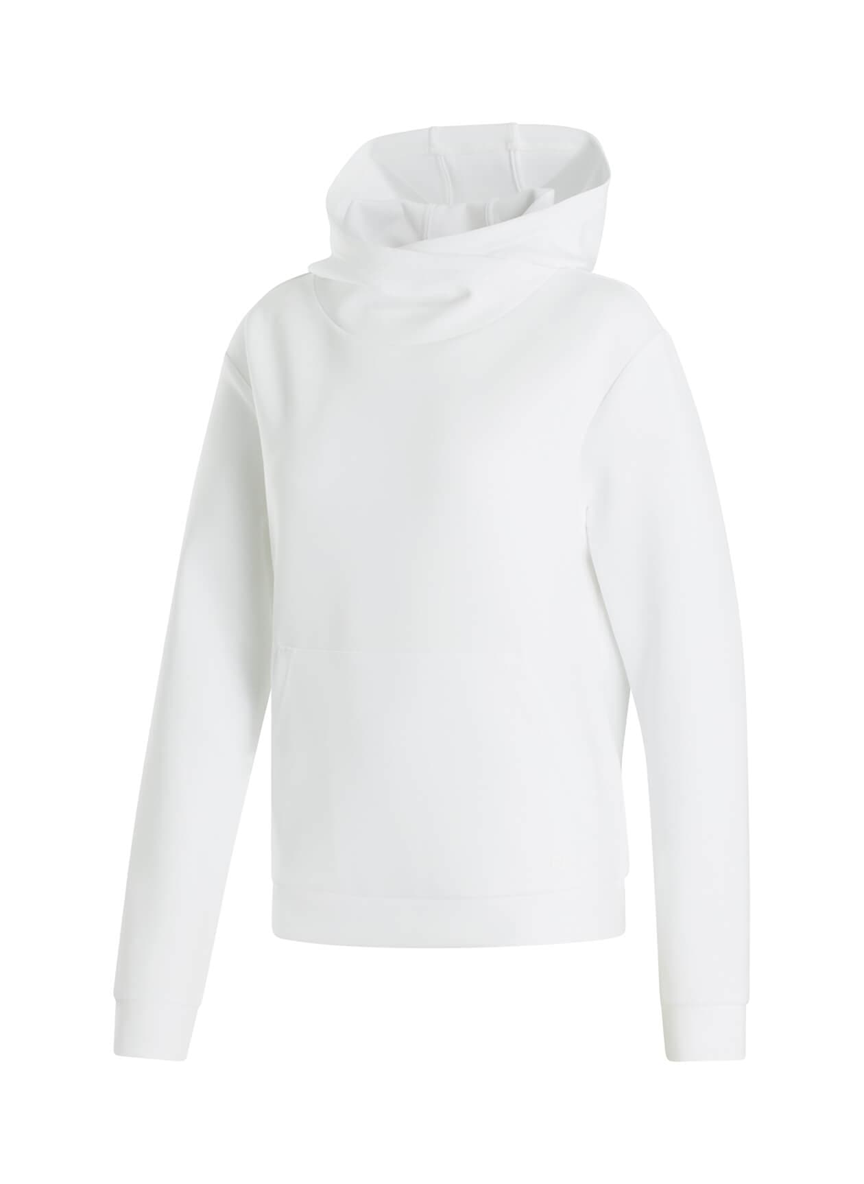 FootJoy Women's Cowl Hoodie - White LG