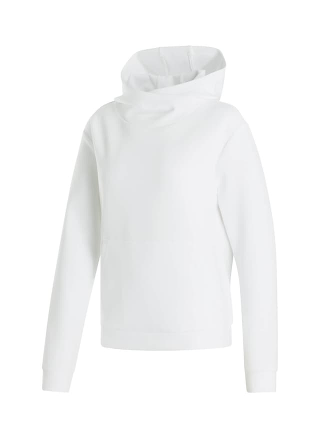 FootJoy Women's Cowl Hoodie - White LG
