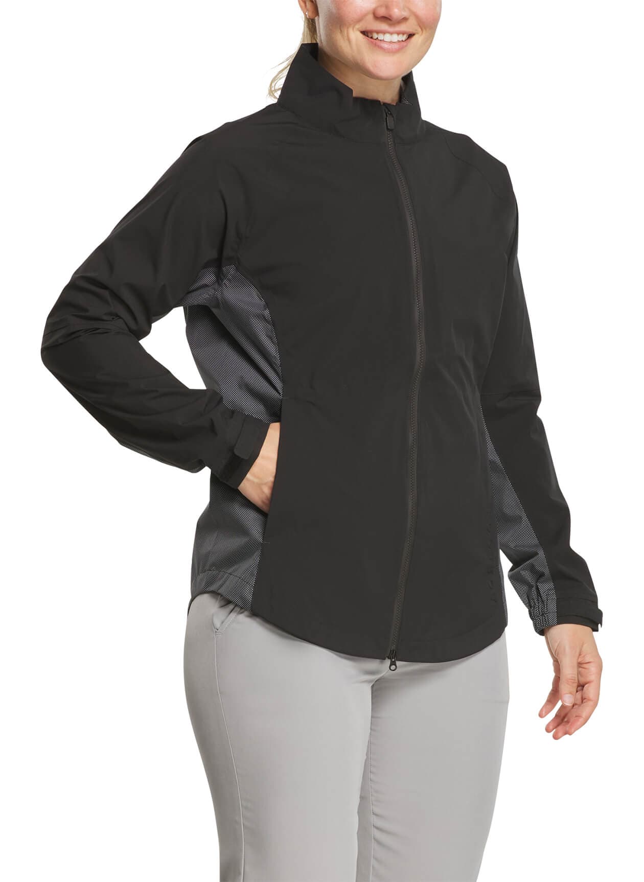 FootJoy Women's Hydrolite X Jacket - Black LG