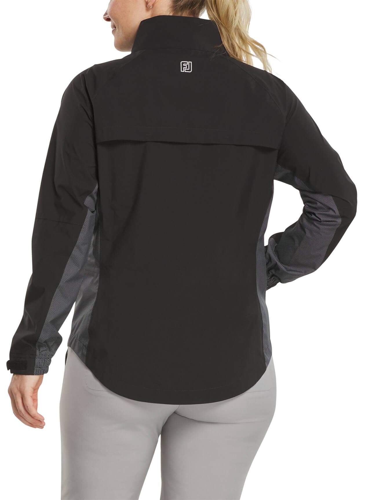 FootJoy Women's Hydrolite X Jacket - Black LG