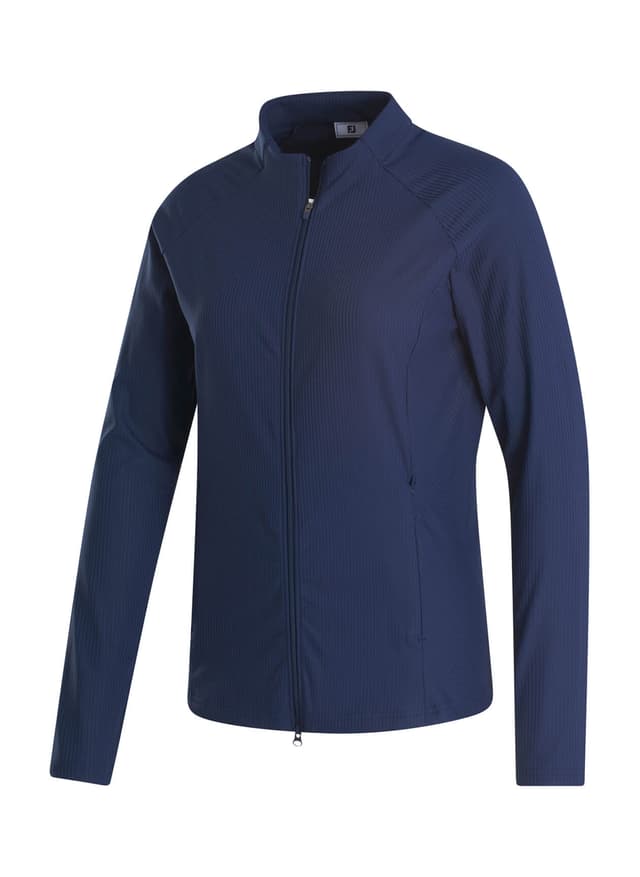 FootJoy Women's Rib Jacket - Navy LG