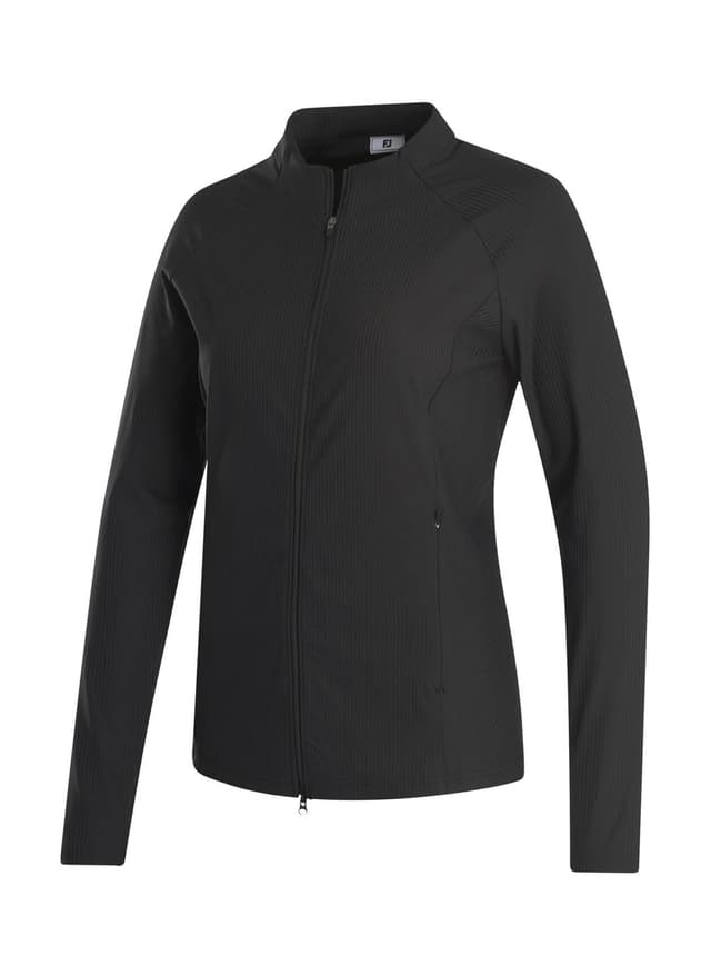 FootJoy Women's Rib Jacket - Black LG