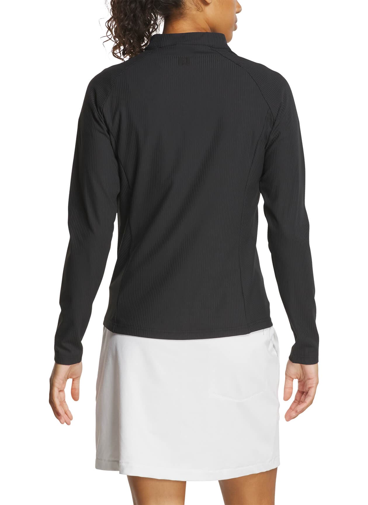 FootJoy Women's Rib Jacket - Black LG