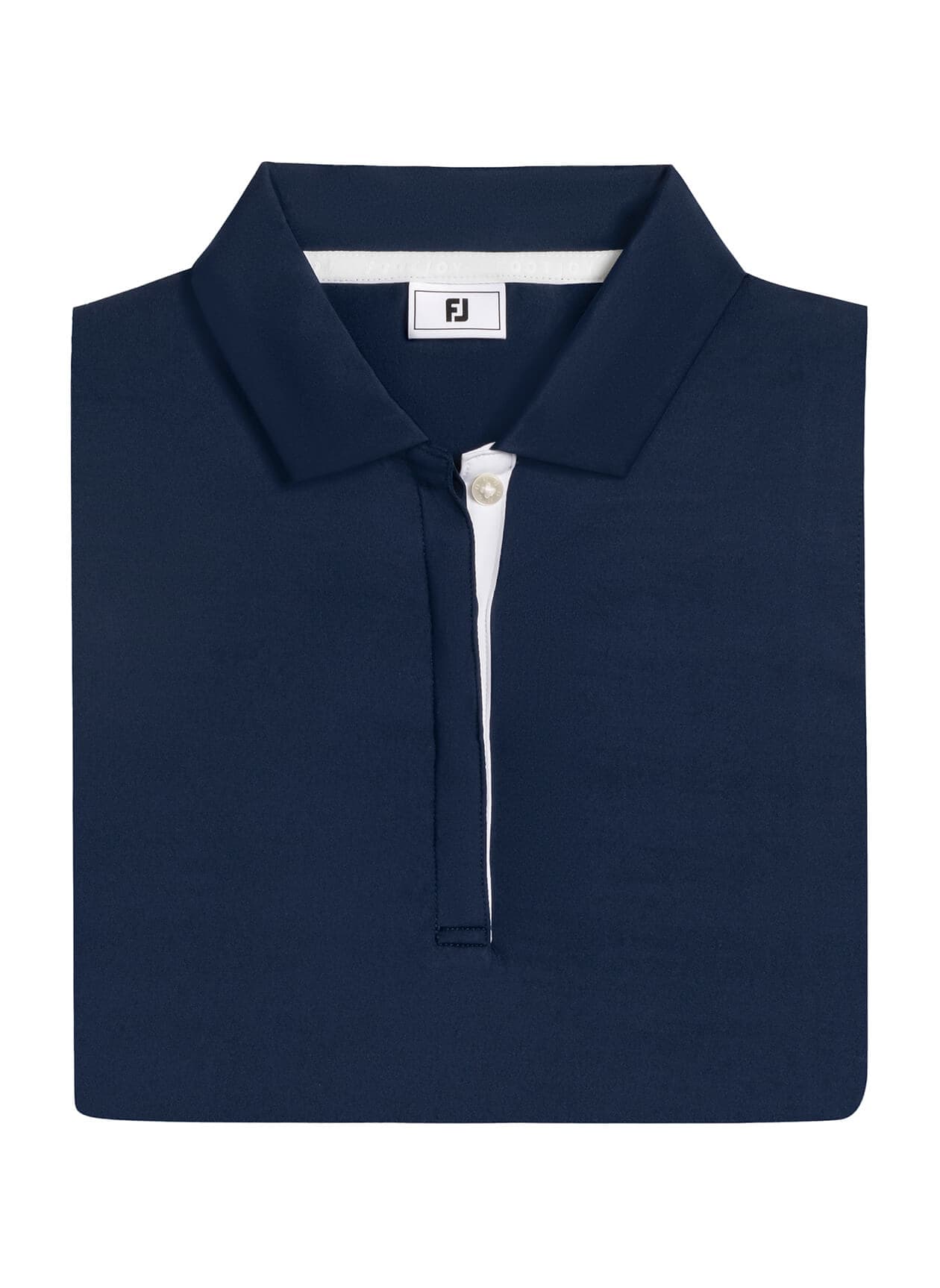 FootJoy Women's Sleeveless Polo - Navy (38936) LG
