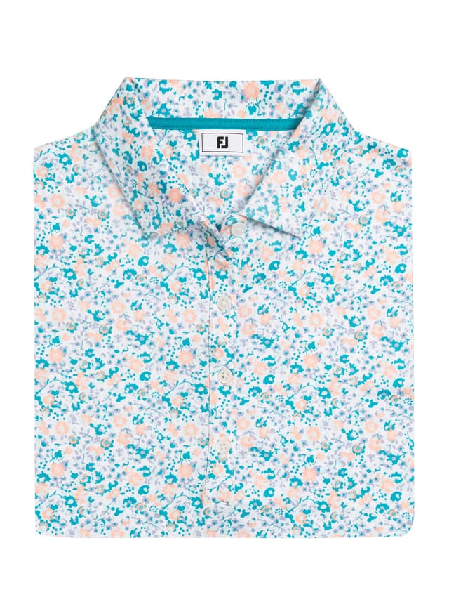 FootJoy Women's Polo - White LG