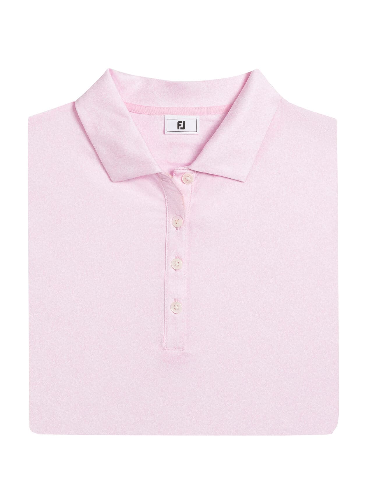 FootJoy Women's Polo - Light Pink (38933) LG