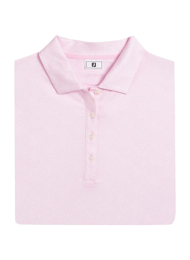 FootJoy Women's Polo - Light Pink (38933) LG