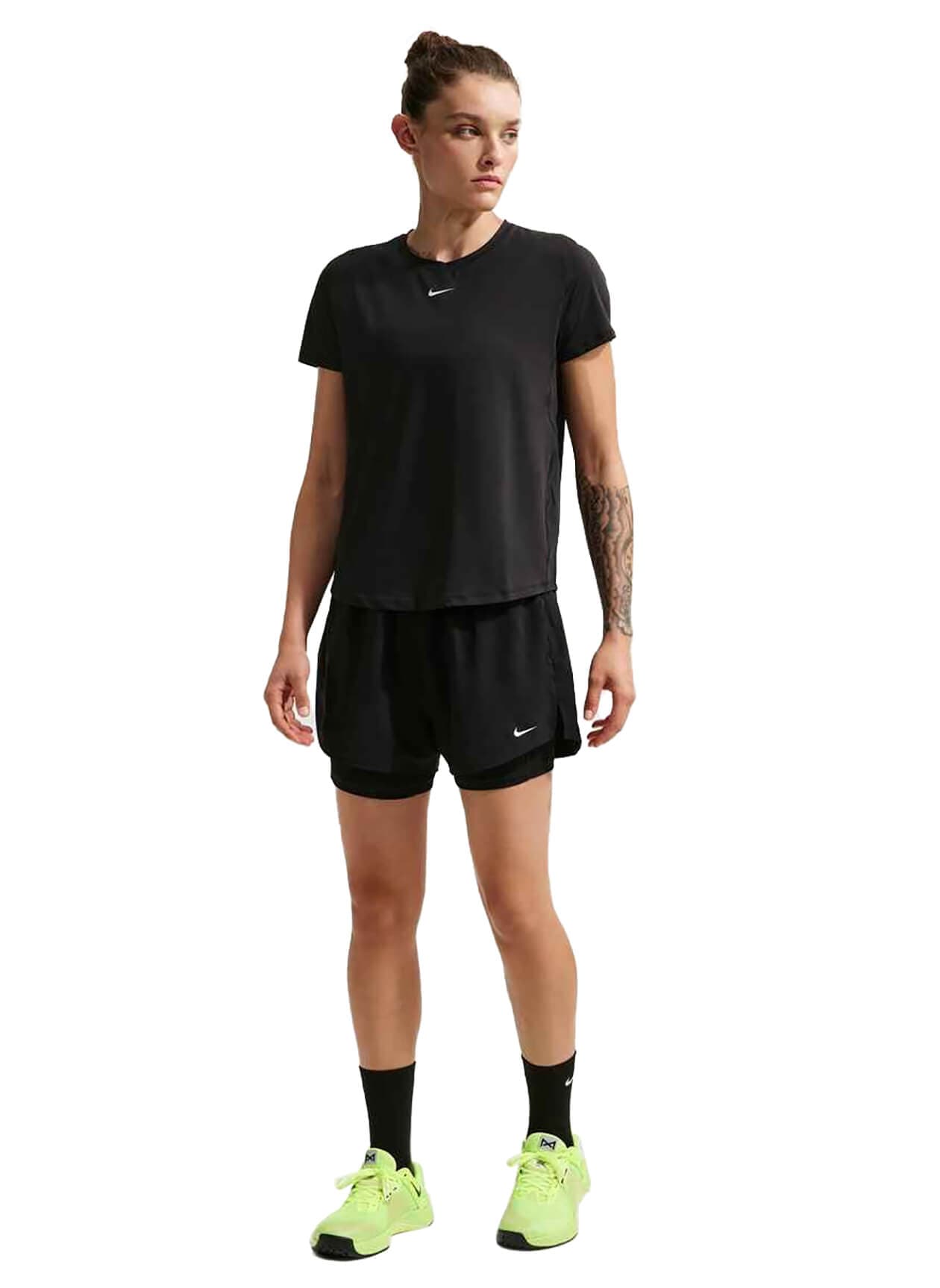 Nike Women's Classic Dri-FIT T-Shirt - Black LG