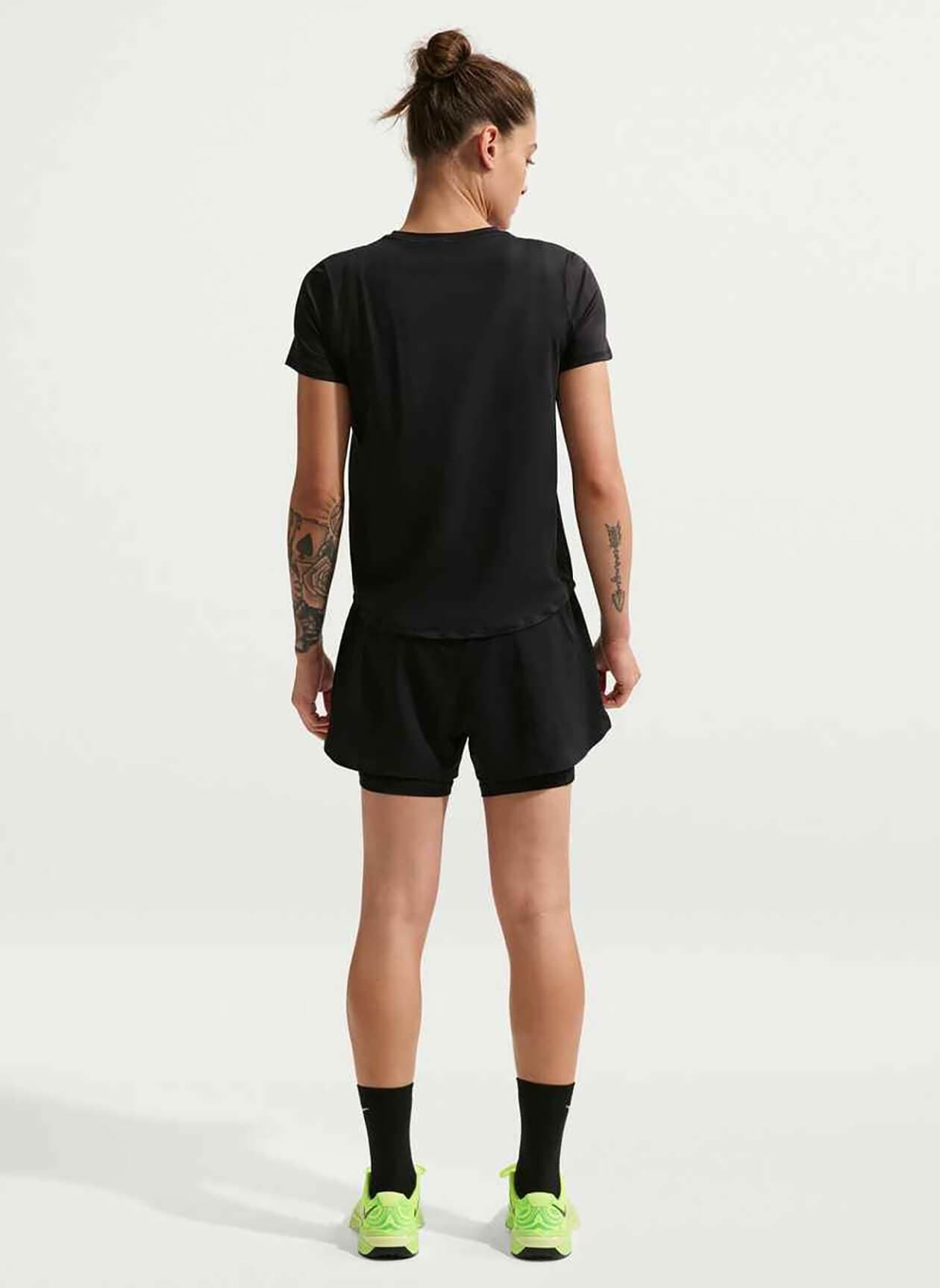 Nike Women's Classic Dri-FIT T-Shirt - Black LG
