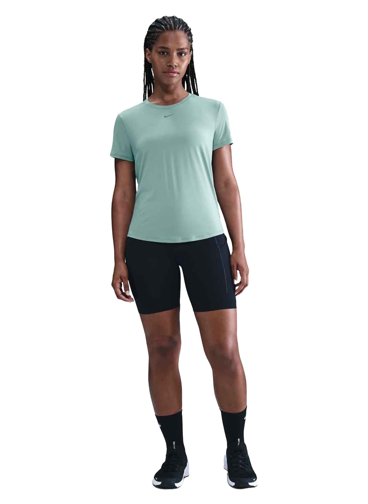 Nike Women's Classic Dri-FIT T-Shirt - Cannon LG