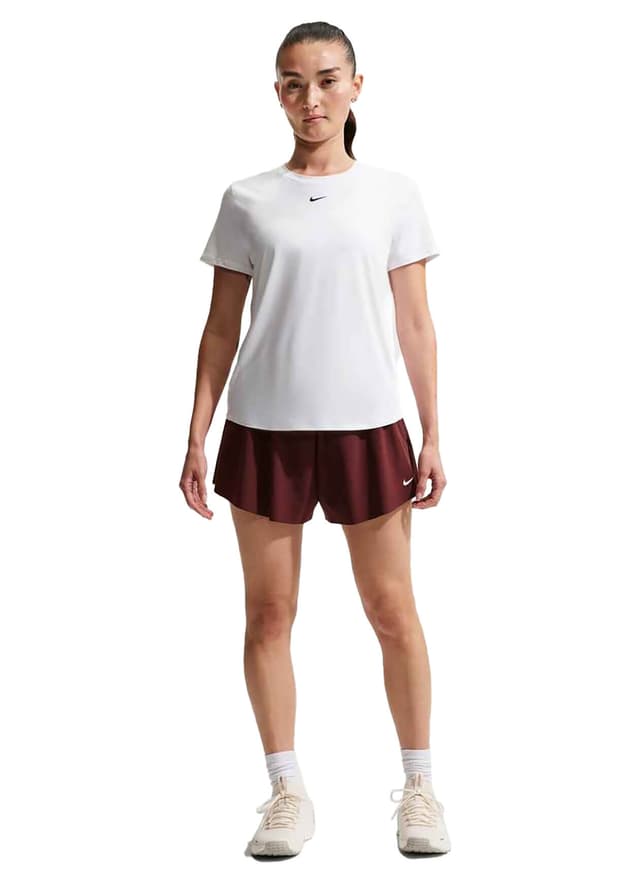 Nike Women's Classic Dri-FIT T-Shirt - White LG