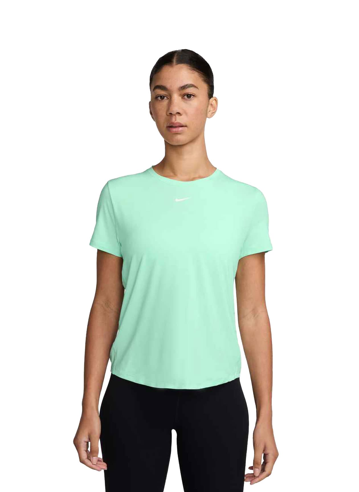 Nike Women's Classic Dri-FIT T-Shirt - Mint Foam LG