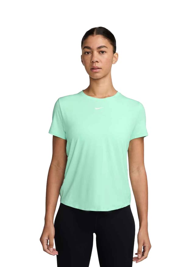 Nike Women's Classic Dri-FIT T-Shirt - Mint Foam LG