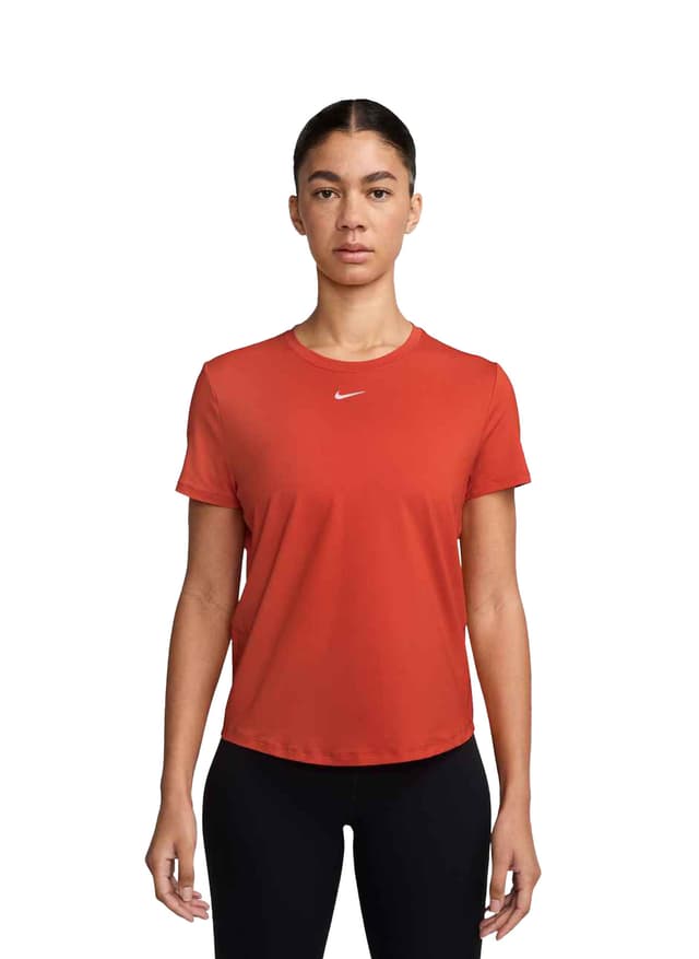 Nike Women's Classic Dri-FIT T-Shirt - Red LG