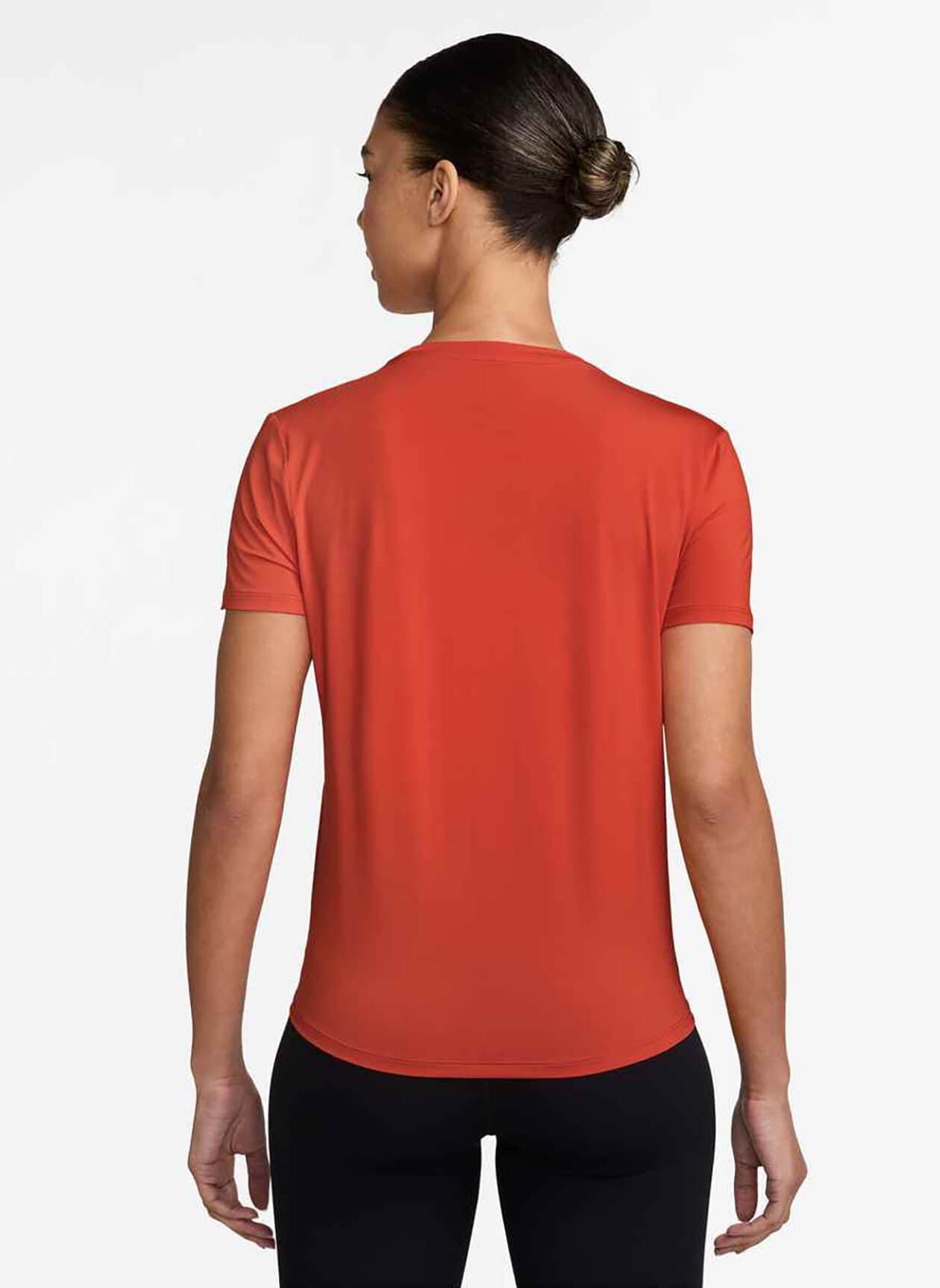 Nike Women's Classic Dri-FIT T-Shirt - Red LG