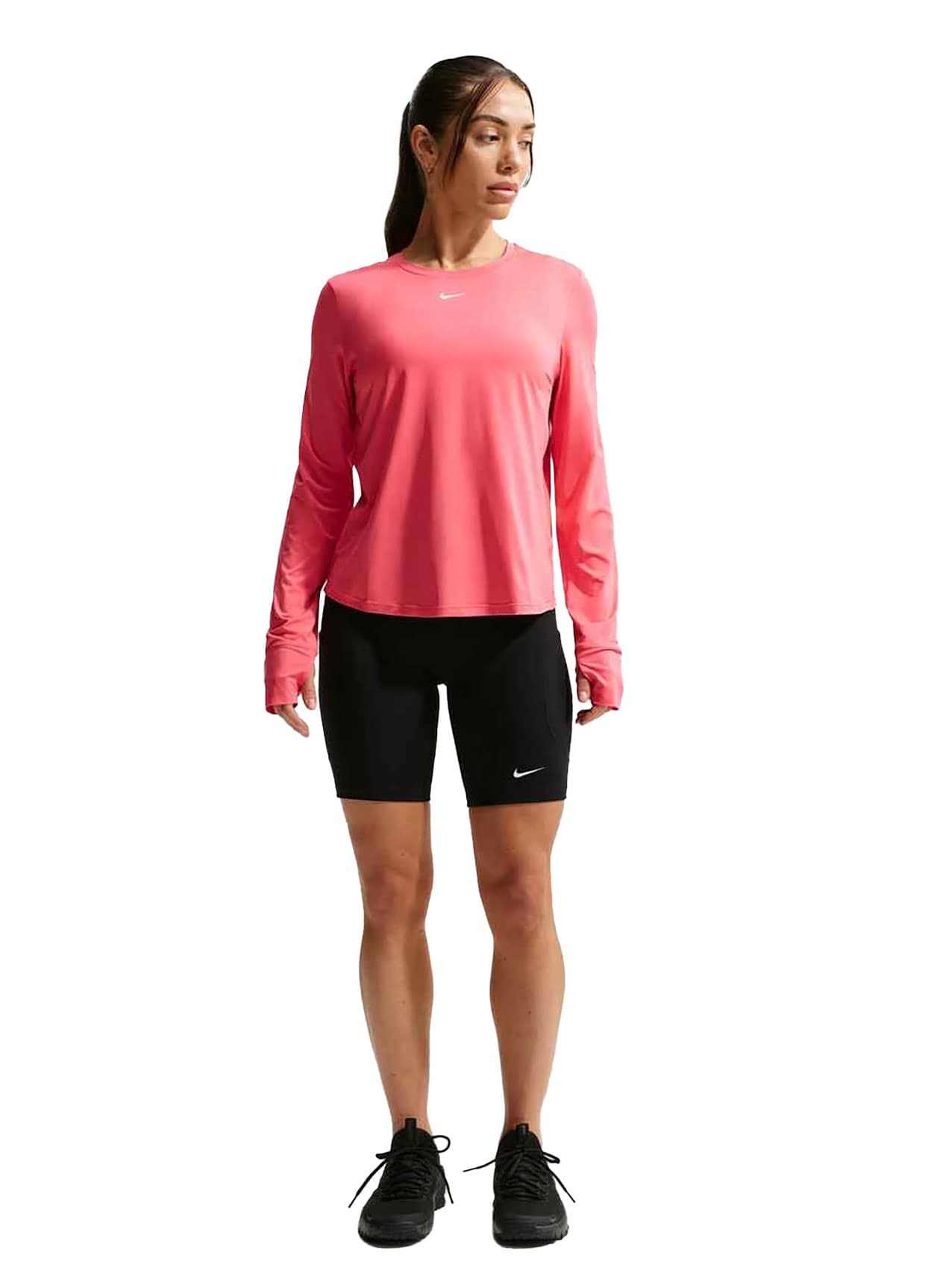 Nike Women's One Classic Dri-FIT Long-Sleeve T-Shirt