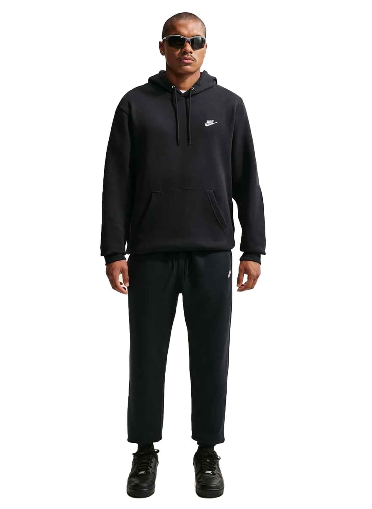 Nike Men's Club Fleece Hoodie FA25 - Black 3XL