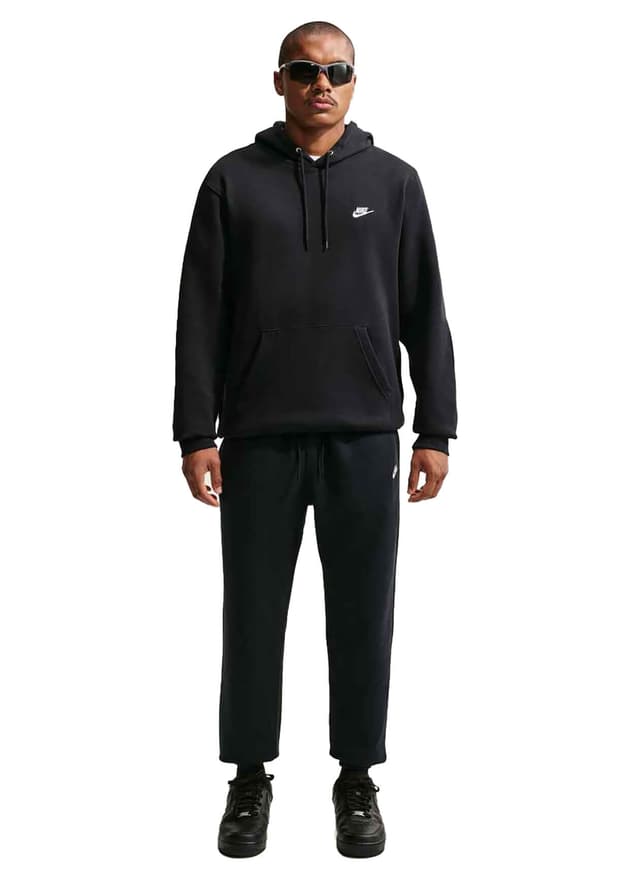 Nike Men's Club Fleece Hoodie FA25 - Black 3XL