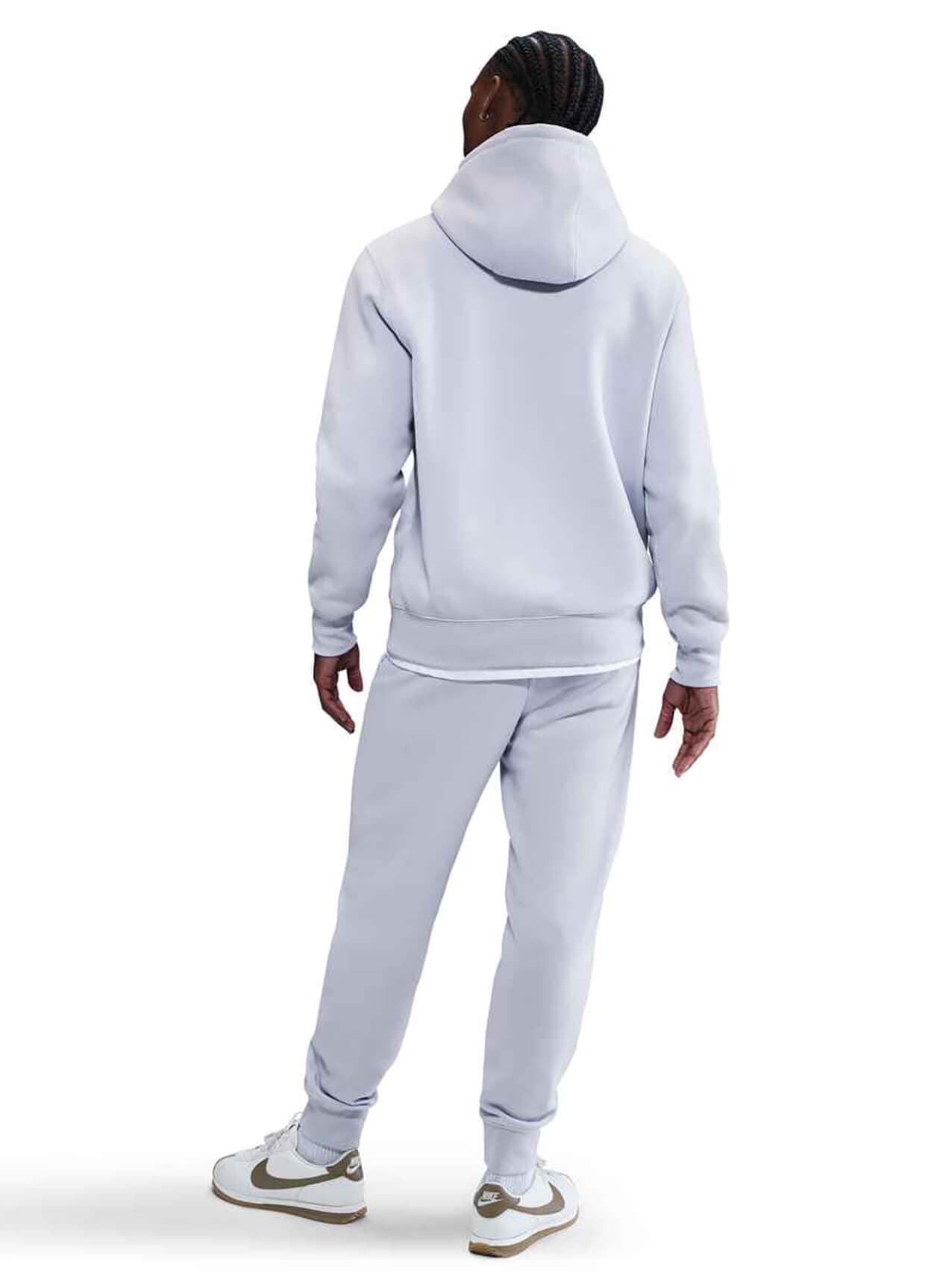 Nike Men's Club Fleece Hoodie FA25 - Ghost / White 3XL