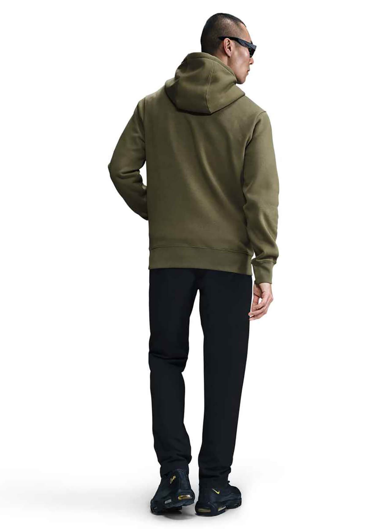 Nike Men's Club Fleece Hoodie FA25 - Green 3XL