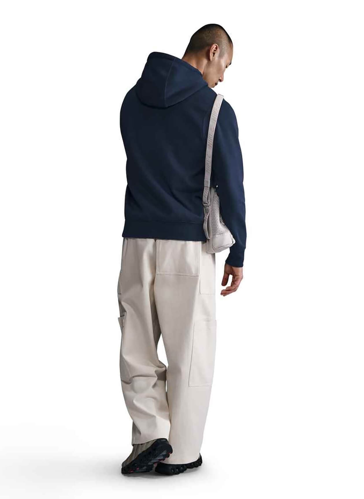 Nike Men's Club Fleece Hoodie FA25 - Navy 3XL