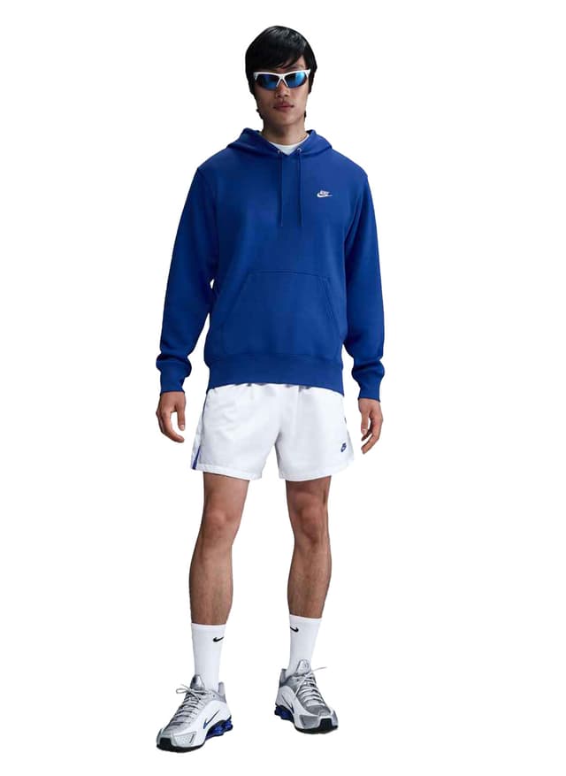 Nike Men's Club Fleece Hoodie FA25 - Game Royal / White (480) 3XL