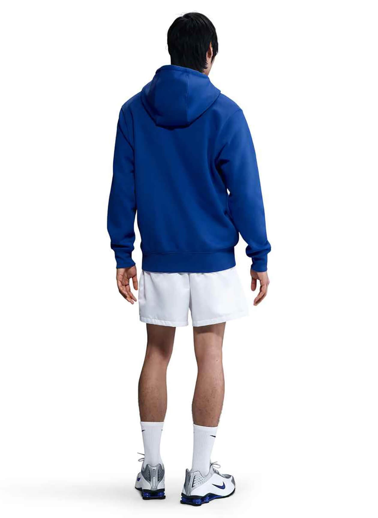 Nike Men's Club Fleece Hoodie FA25 - Game Royal / White (480) 3XL