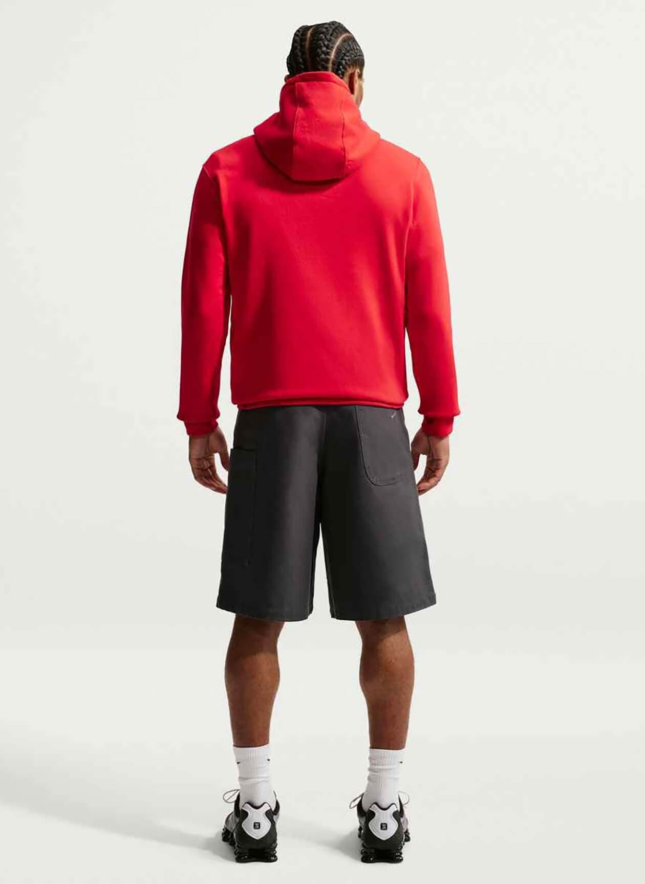Nike Men's Club Fleece Hoodie FA25 - Red 3XL