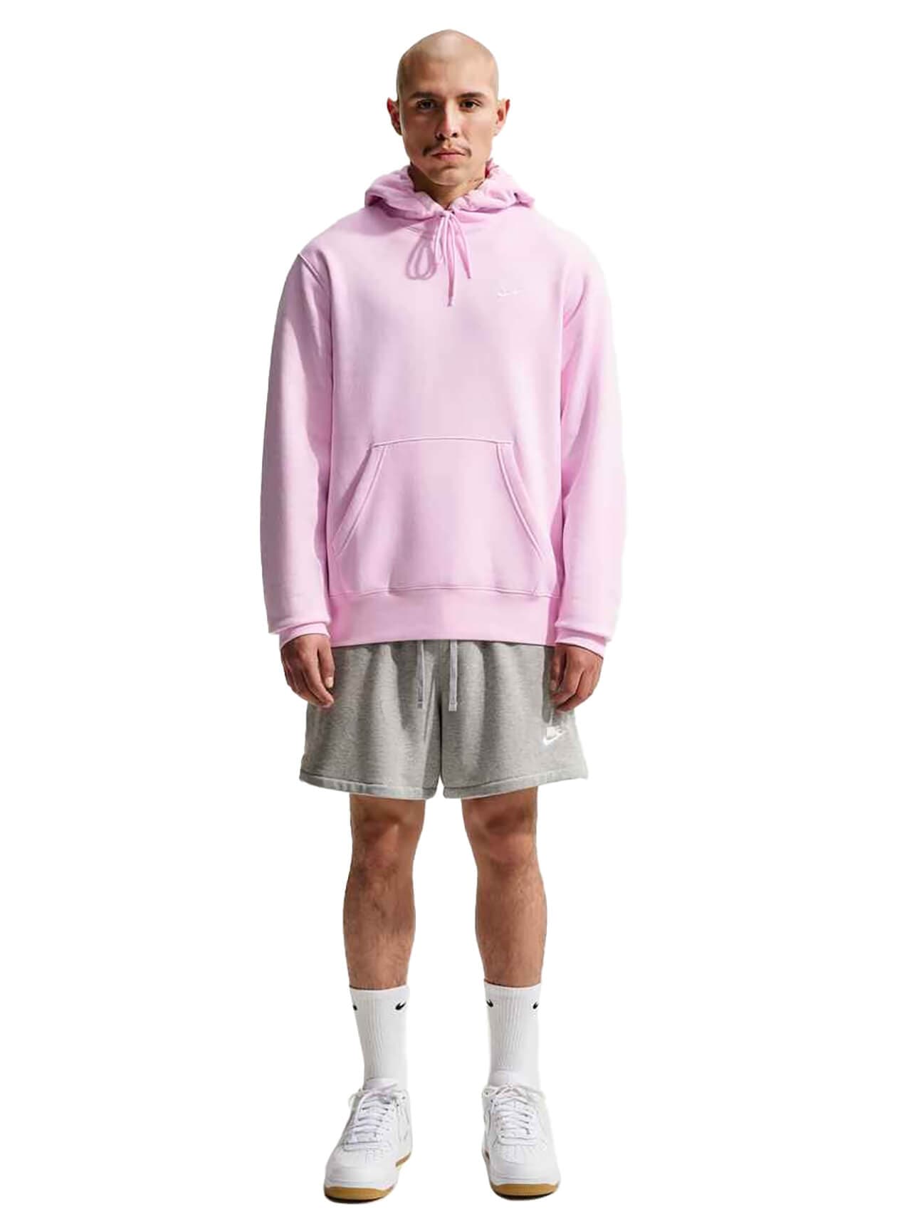 Nike Men's Club Fleece Hoodie FA25 - Pink 3XL