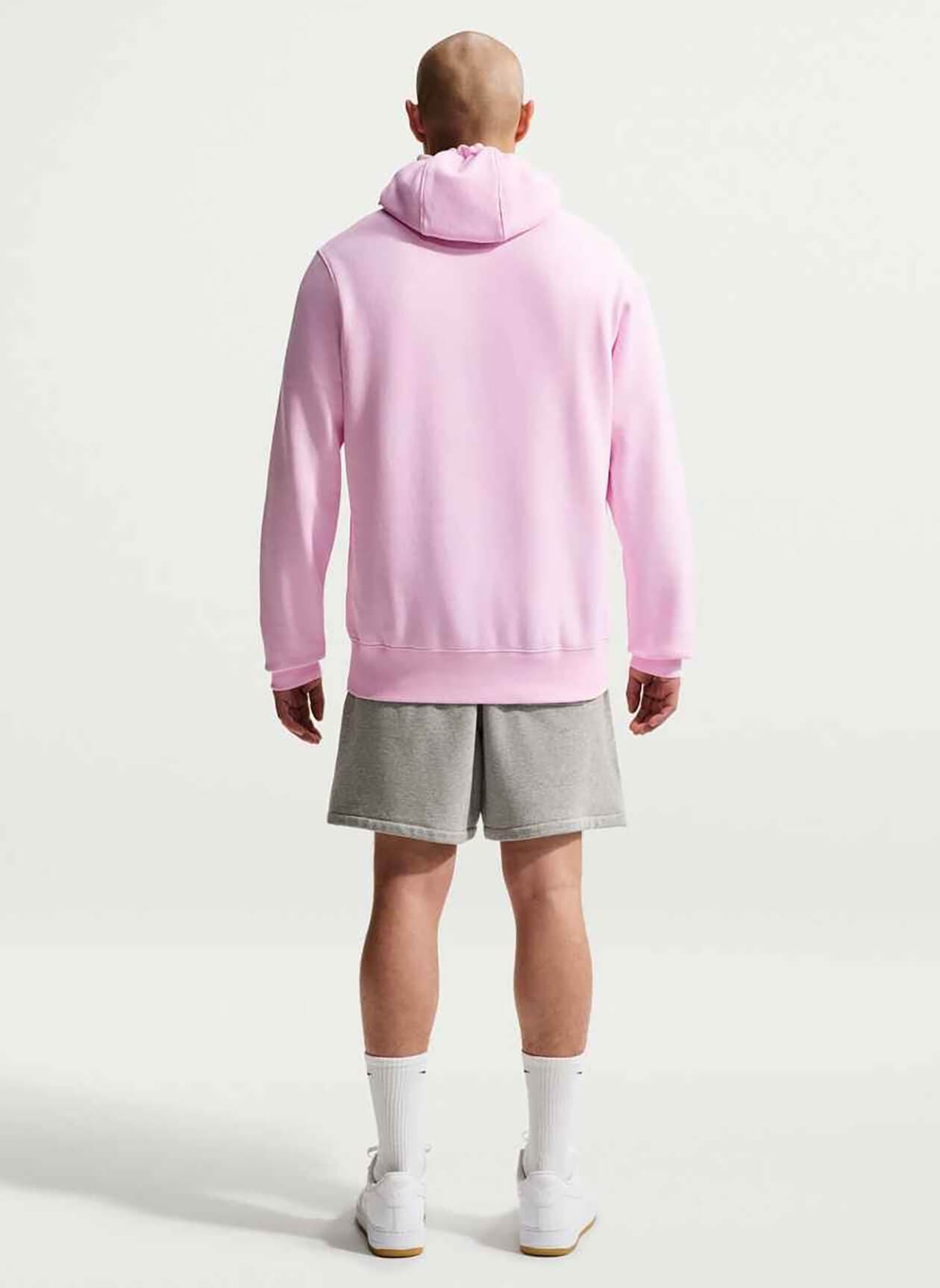 Nike Men's Club Fleece Hoodie FA25 - Pink 3XL