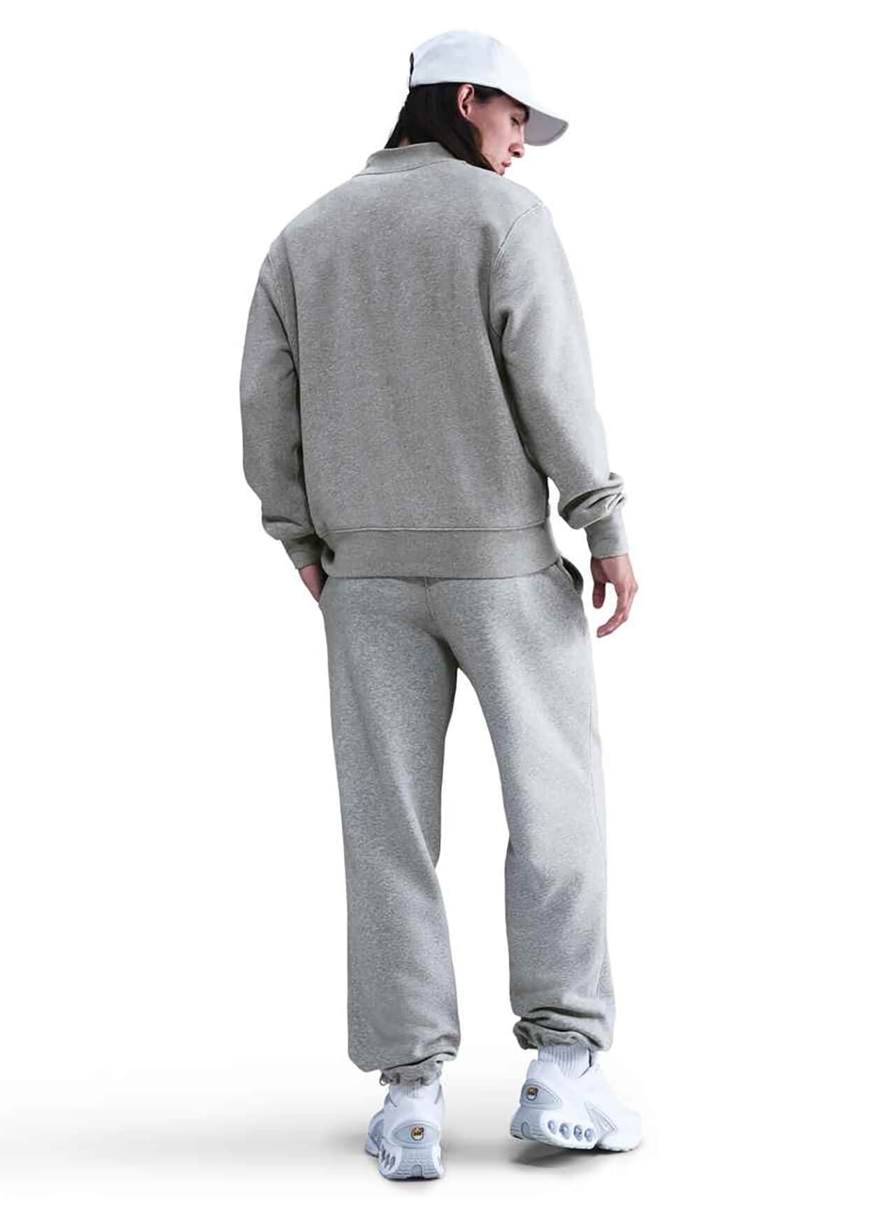 Nike Men's Sportswear Club Half-Zip - Dark Grey 3XL
