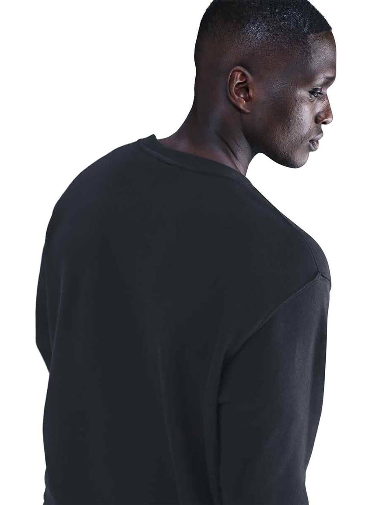 Nike Men's Club Fleece Sweatshirt - Black 3XL